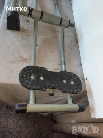 Фитнес уред за тонизиране и укрепване на цялото тяло LEG MASTER за части, снимка 4 - Фитнес уреди - 50725346