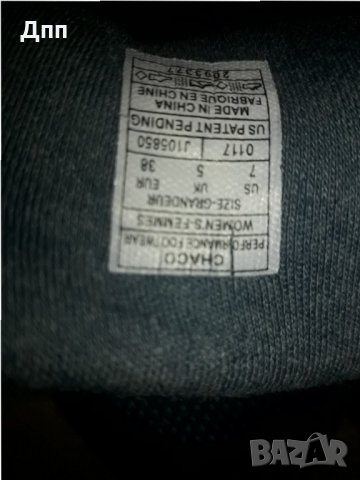 Chaco Kanarra  №38 дамски спортни обувки, снимка 14 - Маратонки - 29998494