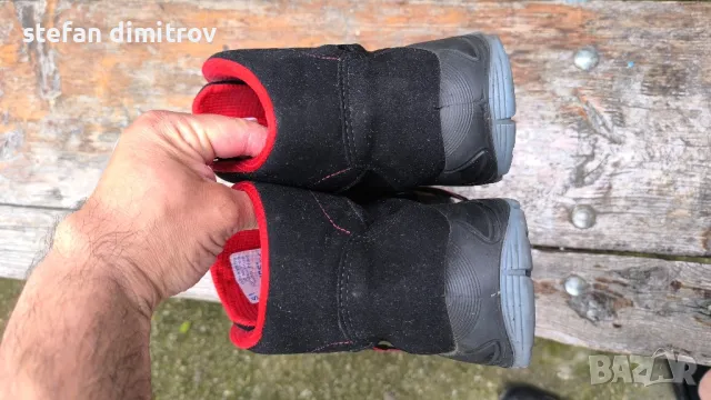 Високи  работни обувки  номерация 45 , S1, ESD, черно/червени - ATLAS 

, снимка 12 - Други - 50411252