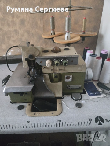 Професионален индустриален оверлог Rockwell Rimoldi - Италия, модел 527-00-1CD-07