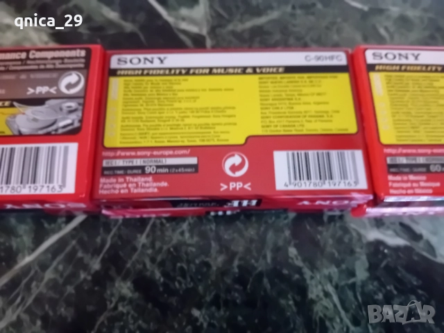 Sony HF-60/90, снимка 4 - Декове - 52339536