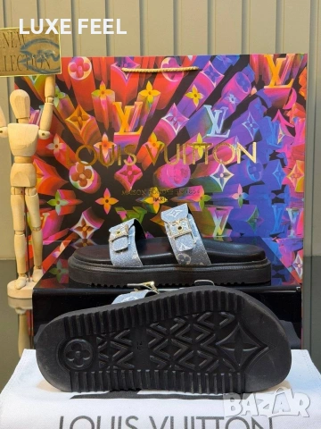 Louis Vuitton ⚜️Дамски Чехли 36-41 , снимка 14 - Чехли - 54335917