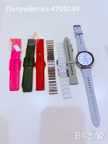 Зелен часовник Huawei GT4 41 мм. Включва комплект каишки, снимка 2 - Друга електроника - 52985313