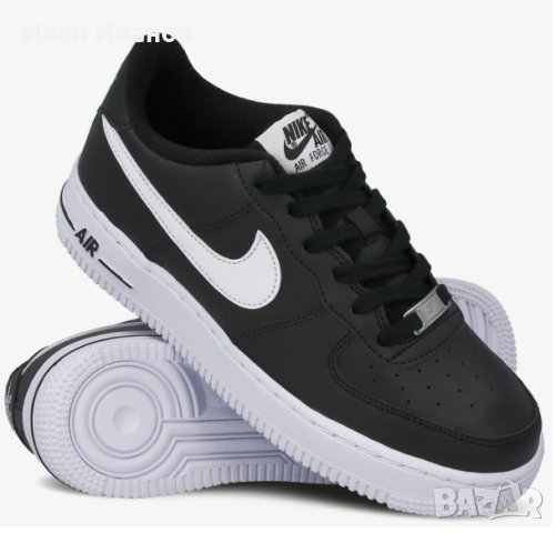 оригинални маратонки  Nike Air Force 1 AN20  номер 38,5-39, снимка 2 - Маратонки - 42238625
