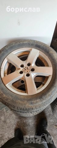 Джанти r15 5x100, снимка 4 - Гуми и джанти - 51637295