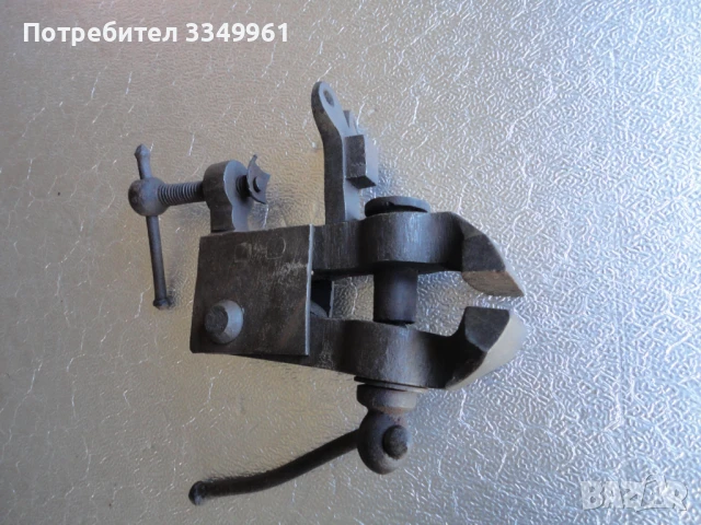 Малко немско менгеме с наковалня , снимка 7 - Менгемета - 51281314