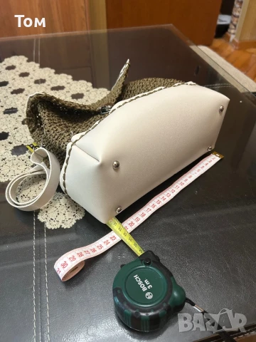 Ръчно изплетена дамска чанта, снимка 5 - Чанти - 51327956