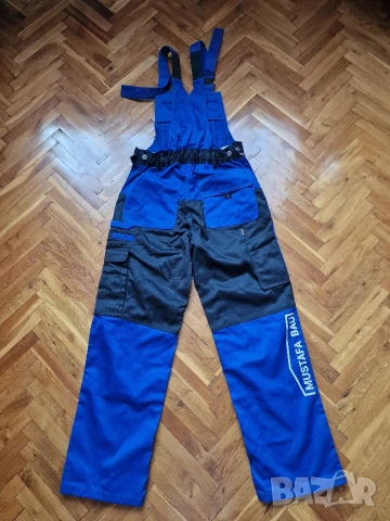 Страхотен нов гащеризон ENGELBERT STRAUSS размер 48 , нов с етикет, снимка 8 - Панталони - 54350547