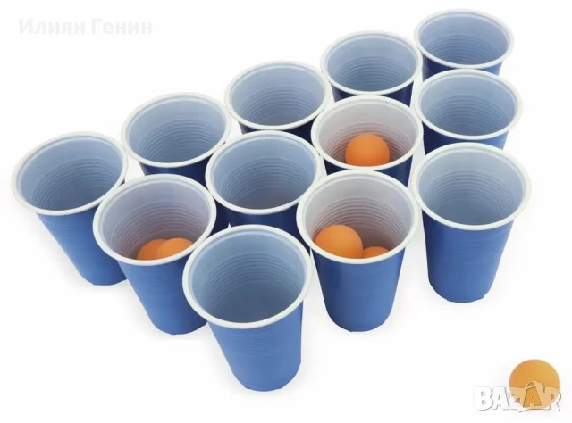 Игра на бира понг, снимка 2 - Други игри - 50693332