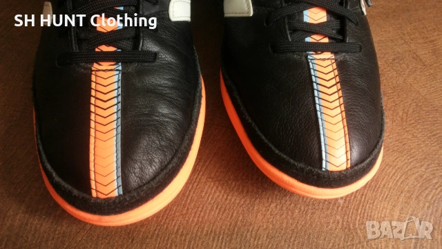 Adidas 11 NOVA Leather Football Shoes Размер EUR 39 1/3 / UK 6 за футбол в зала 157-13-S, снимка 11 - Футбол - 53046890