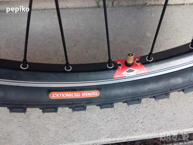 Продавам колела внос от Германия  алуминиеви капли и гуми VUELTA COMPAS 26 цола диск и вибрейк, снимка 5 - Части за велосипеди - 31591781