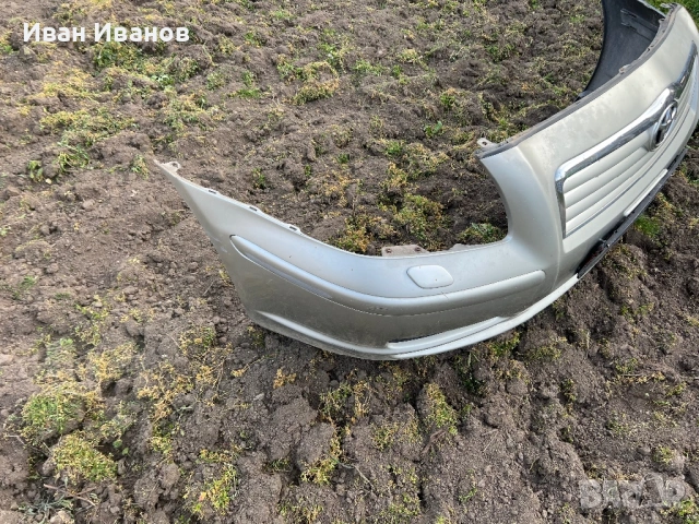 Toyota avensis T250 предна броня, снимка 3 - Части - 53878193