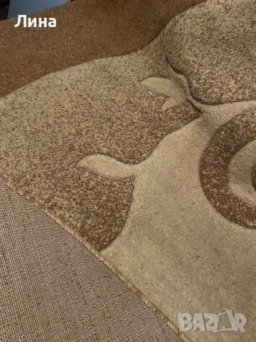 Модерен релефен килим за хол, снимка 5 - Килими - 53309573