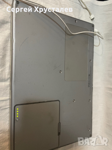 Apple PowerBook G4 , снимка 4 - Лаптопи за дома - 44605162