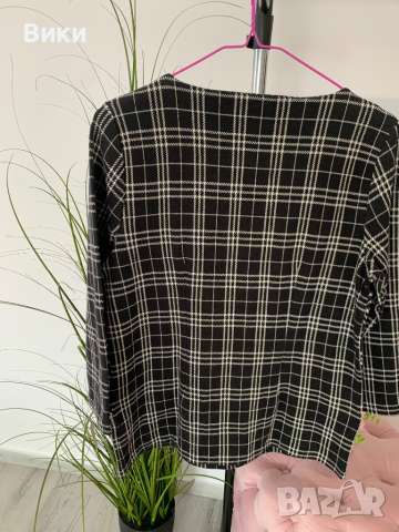 Дамска блуза нова с етикет размер М, снимка 15 - Блузи с дълъг ръкав и пуловери - 44514589