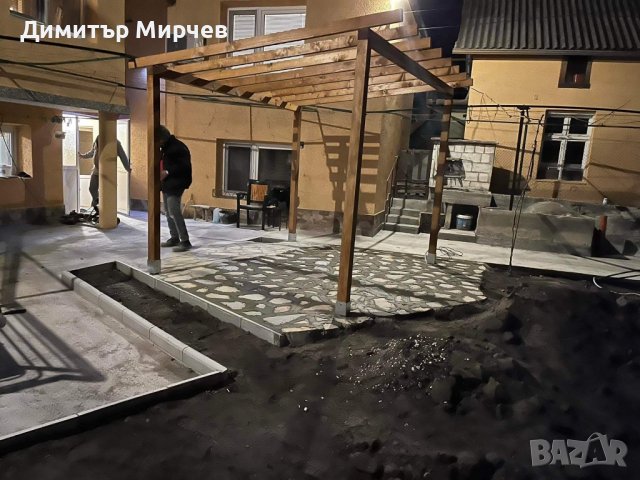 Изграждане на навеси и беседки, снимка 17 - Други ремонти - 39652084