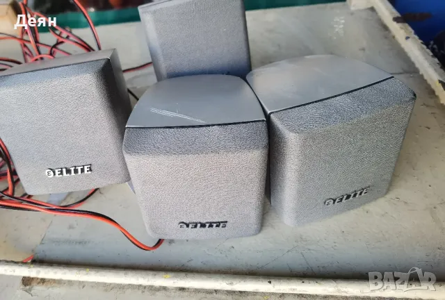 Elite 12w 4 броя колонки, снимка 3 - Тонколони - 47695646