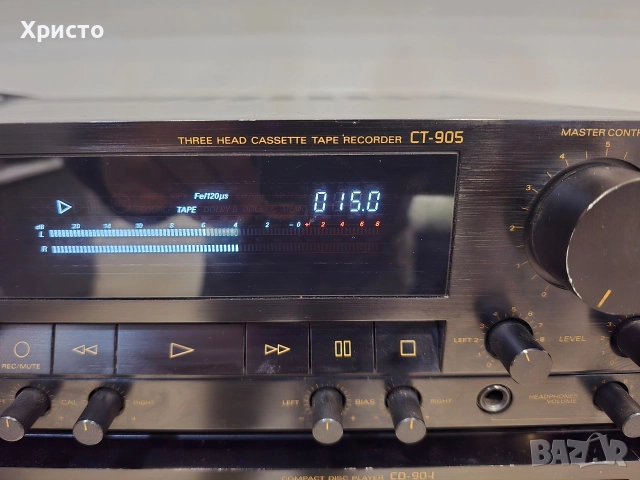 Grundig Fine Arts сет, снимка 10 - Ресийвъри, усилватели, смесителни пултове - 52960495