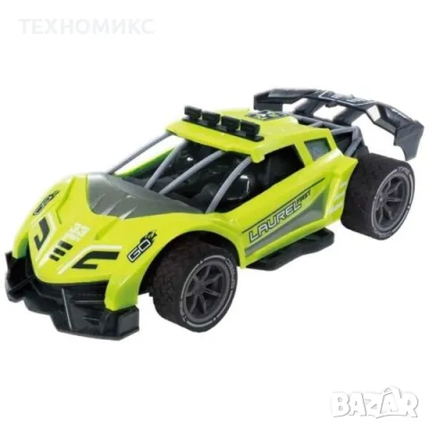 Състезателна кола с радио управление,, снимка 4 - Коли, камиони, мотори, писти - 48225423
