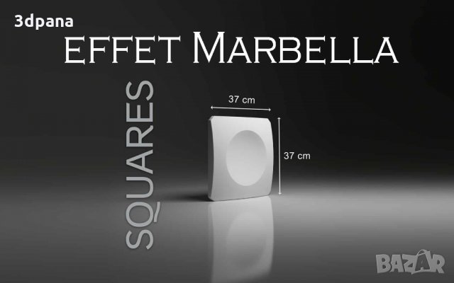 3D гипсови панели, декоративни облицовки за стени, облицовъчен камък,тухлички, пана №0040, снимка 3 - Пана - 31901545