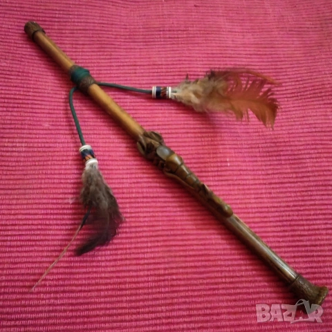 Индианска лула. , снимка 4 - Колекции - 53178978