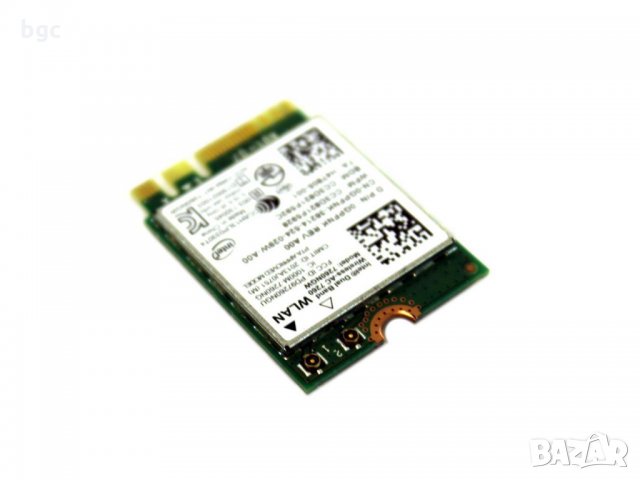 Нова 2.4G + 5G intel 7260AC Wi-Fi Карта 7260NGW ДВУБАНДОВА GPFNK 0GPFNK Bluetooth, снимка 8 - Части за лаптопи - 31901293