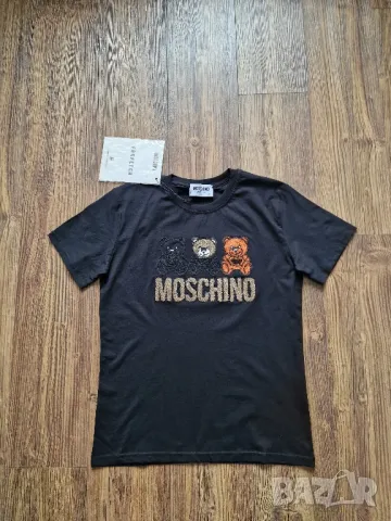 страхотна мъжка тениска MOSCHINO размер S M L XL 2XL , снимка 1