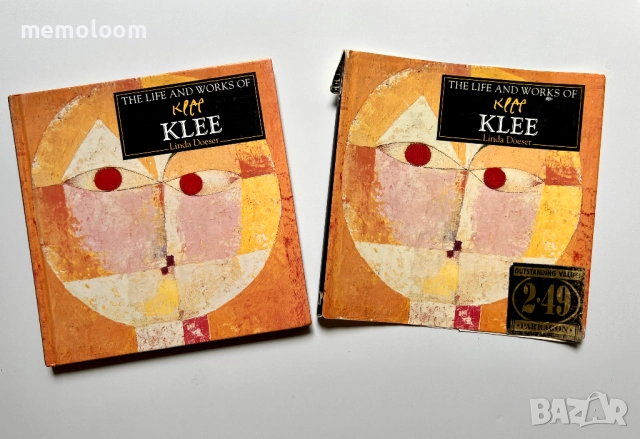 Klee, The Life and Works of Paul Klee, Linda Doeser, снимка 9 - Енциклопедии, справочници - 51452646