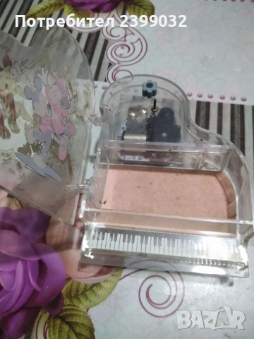 Продавам музикална кутия за бижута, снимка 2 - Други - 53136467