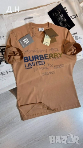 Burberry мъжка тениска Намаление, снимка 2 - Тениски - 52465470