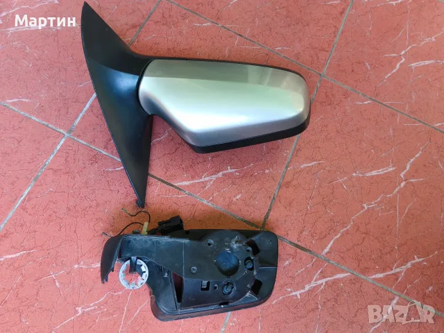 Огледало дясно за Opel Astra G _ Опел Астра Г, снимка 4 - Части - 56199418
