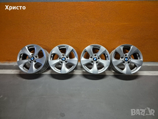 4 броя Джанти БМВ BMW Style 306 16 цола за F30 F31 e90 e91 e87 e46 e36