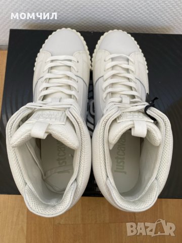 Just Cavalli -  номер 44 . Стелка 28.5 см, снимка 8 - Кецове - 42898301