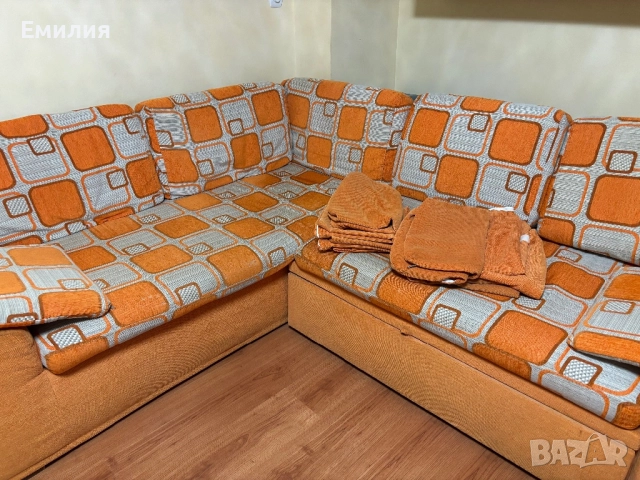 Ъглов диван с функция сън, снимка 3 - Дивани и мека мебел - 52688497