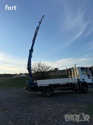 Камион ивеко 80е21, снимка 4 - Камиони - 53988695