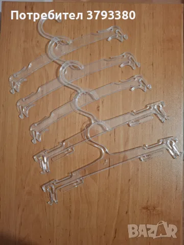 Закачалки за бельо, снимка 2 - Оборудване за магазин - 43363808