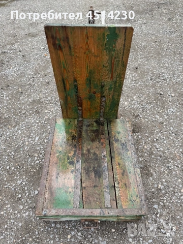 Стара механична платформена везна – ретро индустриален стил, снимка 6 - Везни - 54172072