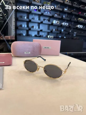 Miu Miu Слънчеви Очила С UV400 Защита Миу Миу - Различни Цветове И Модели Код SEM-396, снимка 2 - Слънчеви и диоптрични очила - 55867132