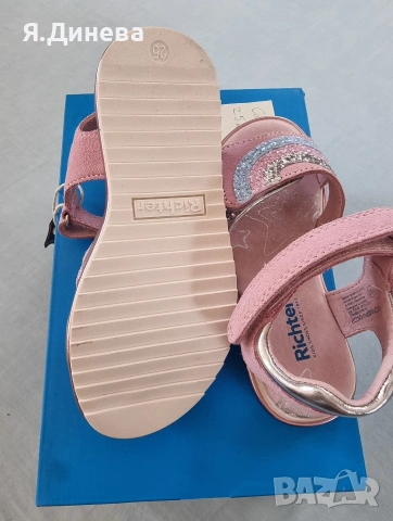 Детски сандали за момиче Richtex 25н, снимка 4 - Детски маратонки - 54152267