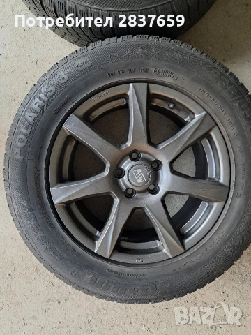 17 цола 5х108 - Форд/Волво, снимка 2 - Гуми и джанти - 53911897