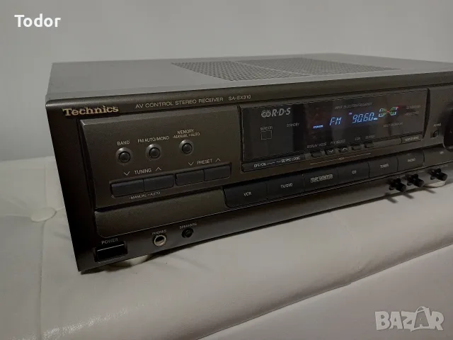 Продавам Ресивър Technics SA-EX310., снимка 8 - Ресийвъри, усилватели, смесителни пултове - 56521321