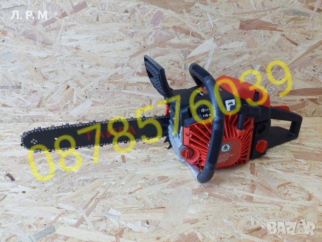 Бензинова резачка ТАЙГА 58см3, снимка 3 - Градински инструменти - 38058317