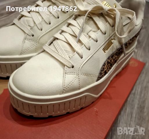 Дамски маратонки Пума, снимка 6 - Маратонки - 53921239