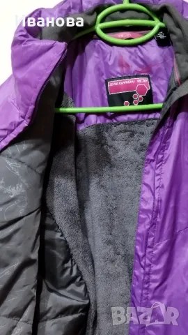 Salomon дамско ски яке в две части , размер L / G, снимка 7 - Якета - 49192135