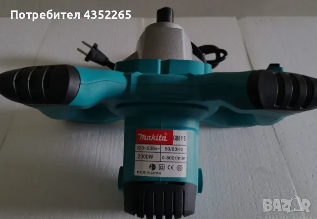 Бъркалка-миксер за бетон, снимка 3 - Други инструменти - 48743033