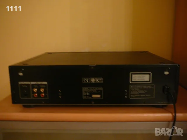 SONY CDP-XA2ES CHEREN, снимка 6 - Ресийвъри, усилватели, смесителни пултове - 55788636