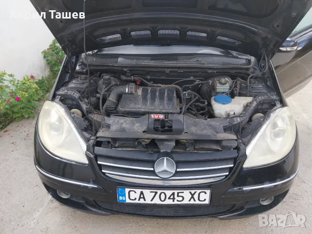 Мерцедес А 180 CDI W169, снимка 6 - Автомобили и джипове - 56547675