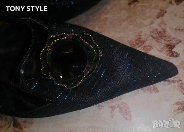 JERSON PAUL Оригинални Дамски Обувки 39, снимка 5 - Дамски елегантни обувки - 51488497