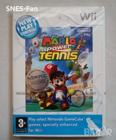 Mario Power Tennis Wii, снимка 1