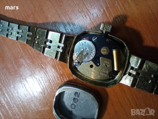 BULOVA swiss made, снимка 7 - Дамски - 42336018